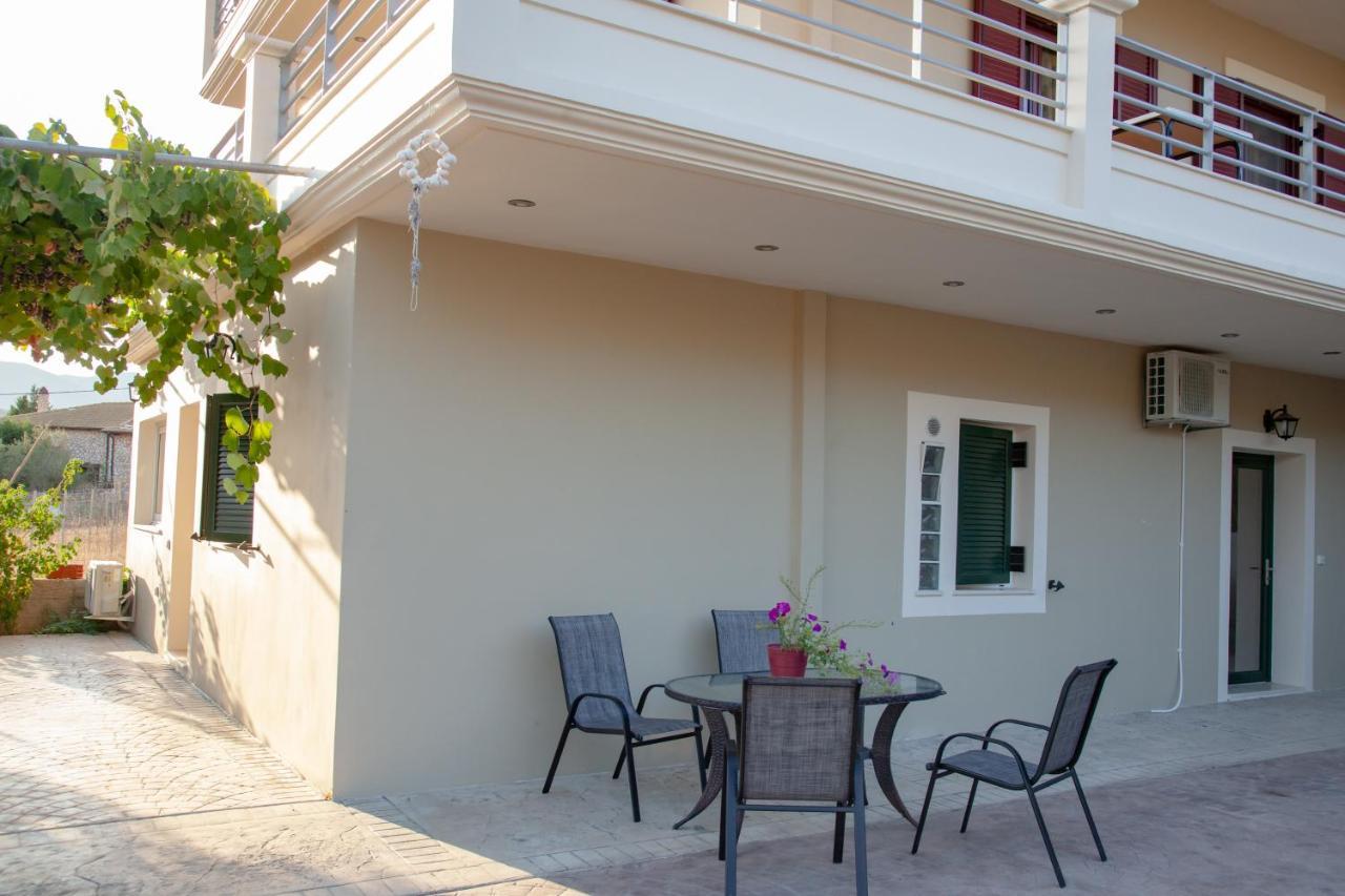 Tsoutsis Apartments Marandokhórion 외부 사진